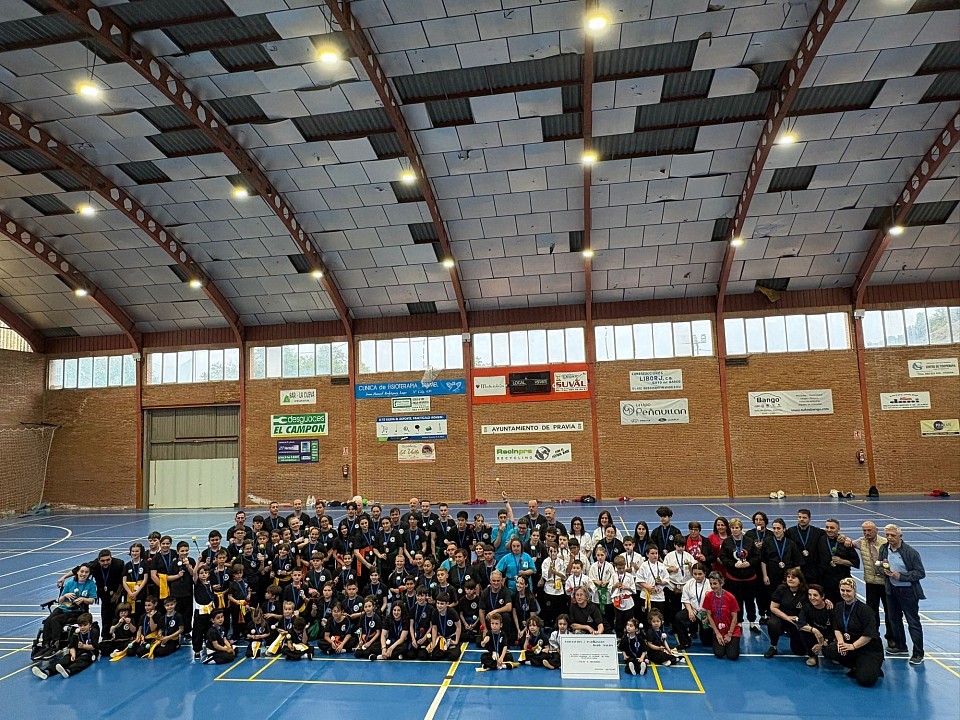VI EXHIBICIÓN DE KUNG FU EN POLIDEPORTIVO DE AGONES (PRAVIA)
